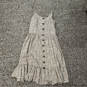 Women’s new printed dress cheeta